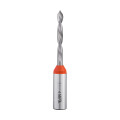 Solid carbide through hole drill bit HD d-4.5 mm, L-70 mm left