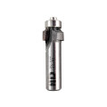 Two flute round over router bit with lower bearing R2-D16,7-l8-L51-d12