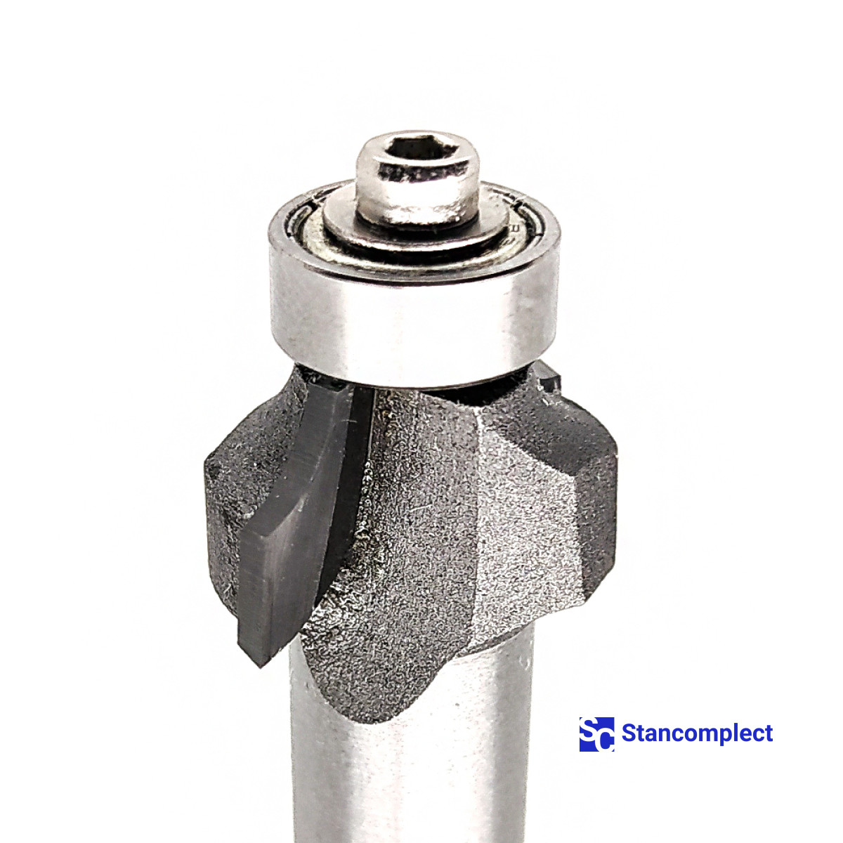 Dvouzubá rádiusová fréza se spodním ložiskem R4,75-D22-l11-L51-d12