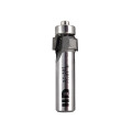 Two flute round over router bit with lower bearing R1,6-D15,9-l9-L51-d12
