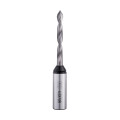 Solid carbide through hole drill bit HD d-4.5 mm, L-70 mm right