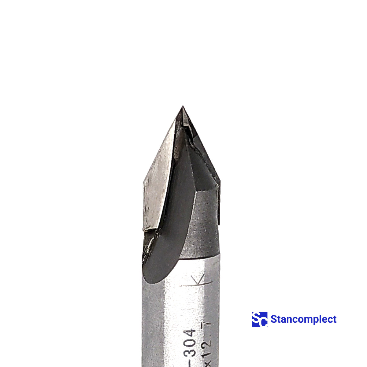 V-shaped engraving cutter D12,7-d12-A60-H60-L57