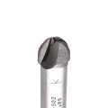 Round nose router bit D12,7-d12-H9,5-R8-L51