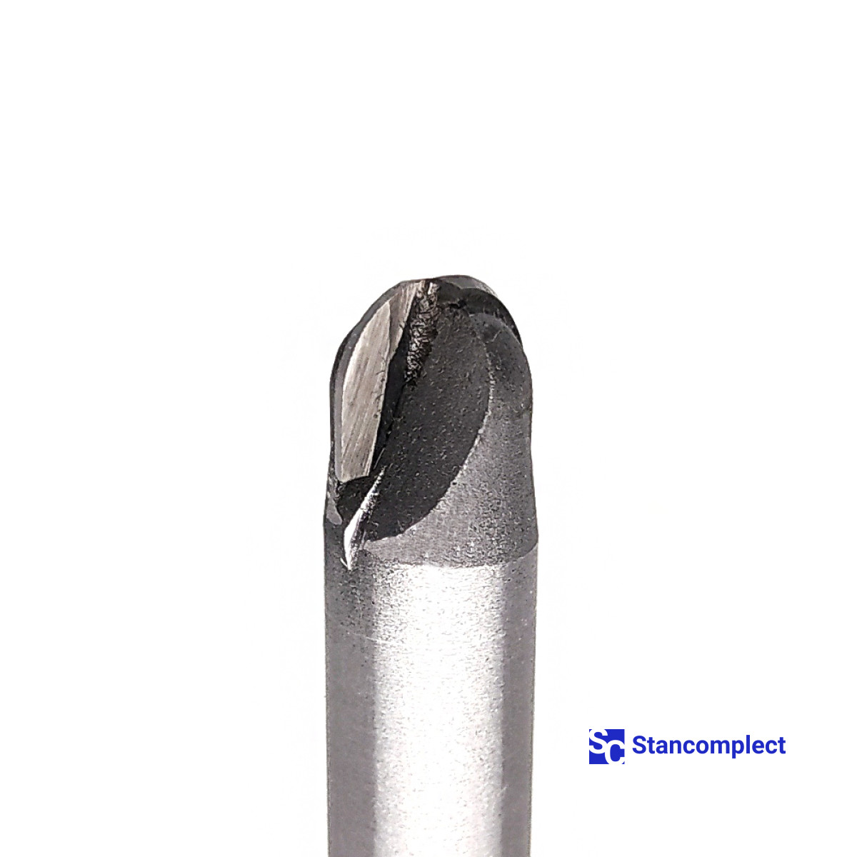 Round nose router bit D12,7-d12-H9,5-R6,3-L51