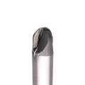 Round nose router bit D12,7-d12-H9,5-R6,3-L51