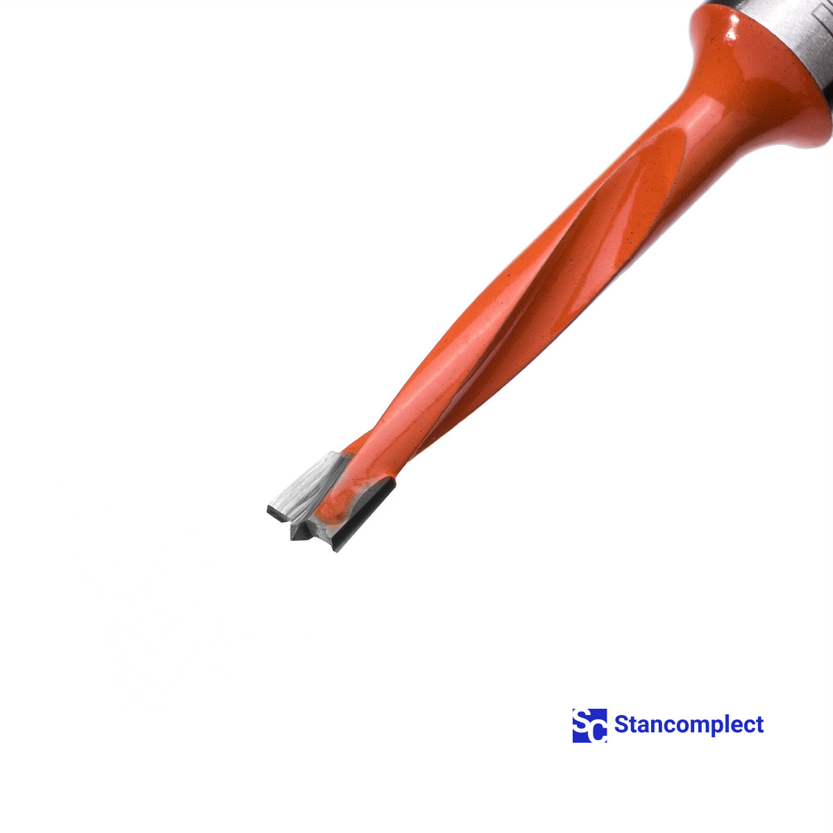 Kolíkovací vrták neprůchozí HD d-5 mm, L-57 mm levý s pájenou deskou