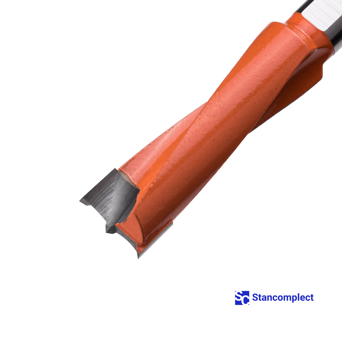 Свердло глухе HD d-14 мм, L-70 мм ліве з напайною пластиною