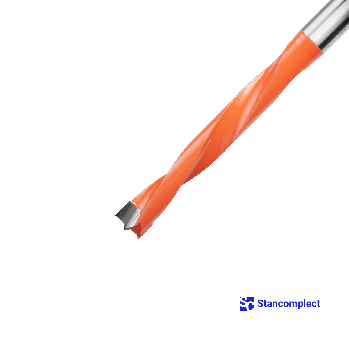 Свердло глухе HD d-10 мм, L-105 мм ліве з напайною пластиною