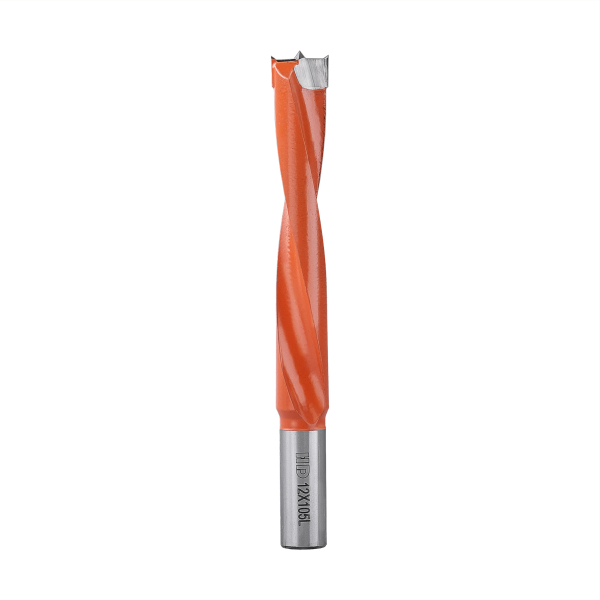 Blind hole drill bit HD d-12 mm, L-105 mm left (110 series)