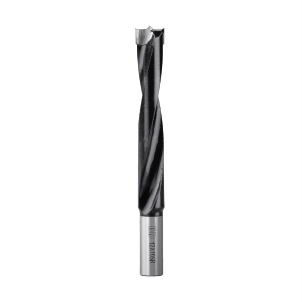 Blind hole drill bit HD d-12 mm, L-105 mm right (110 series)