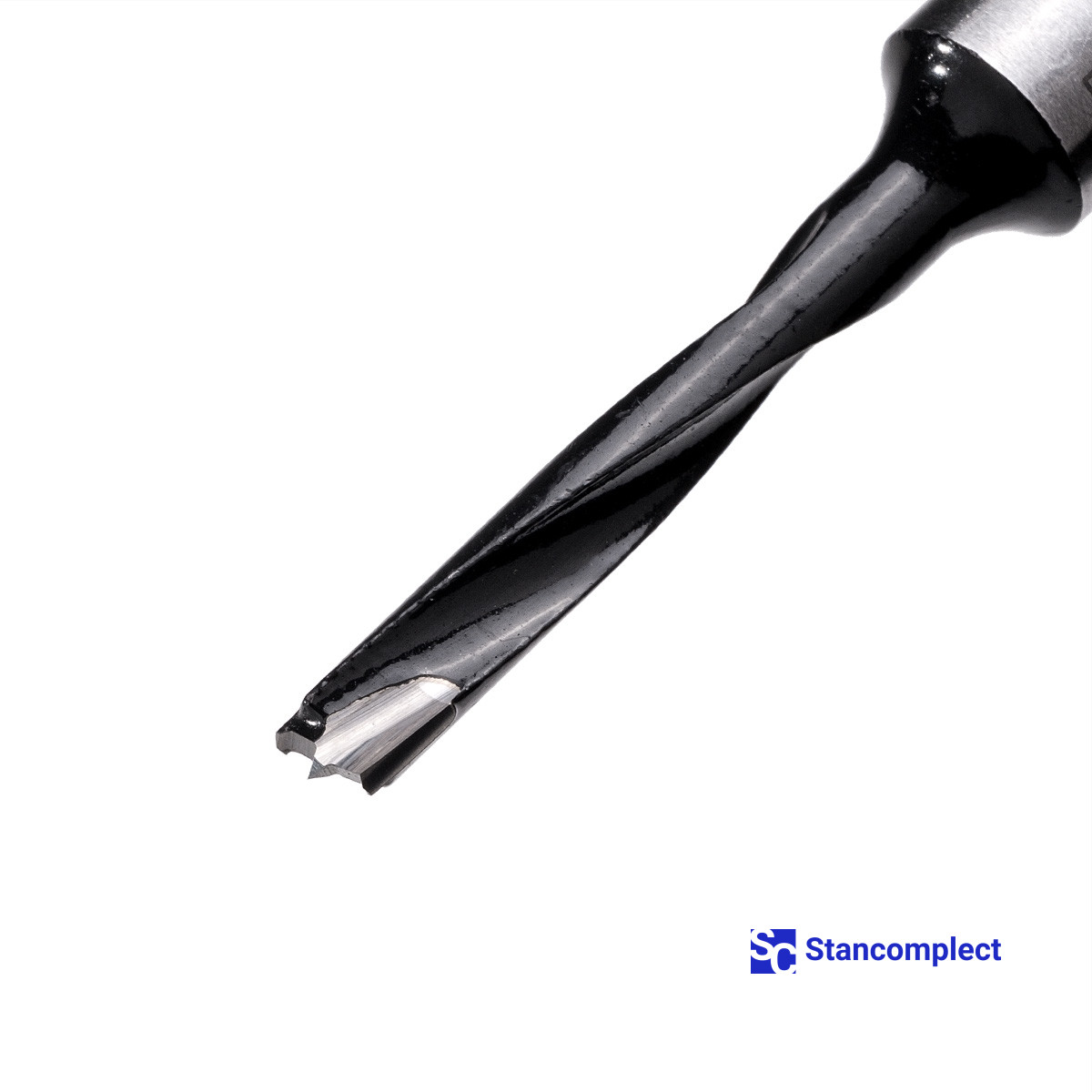 Свердло глухе HD d-5 мм, L-57 мм праве з напайною пластиною