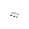 Radius scraper 20x12x2 R1.5 for edge banding machine