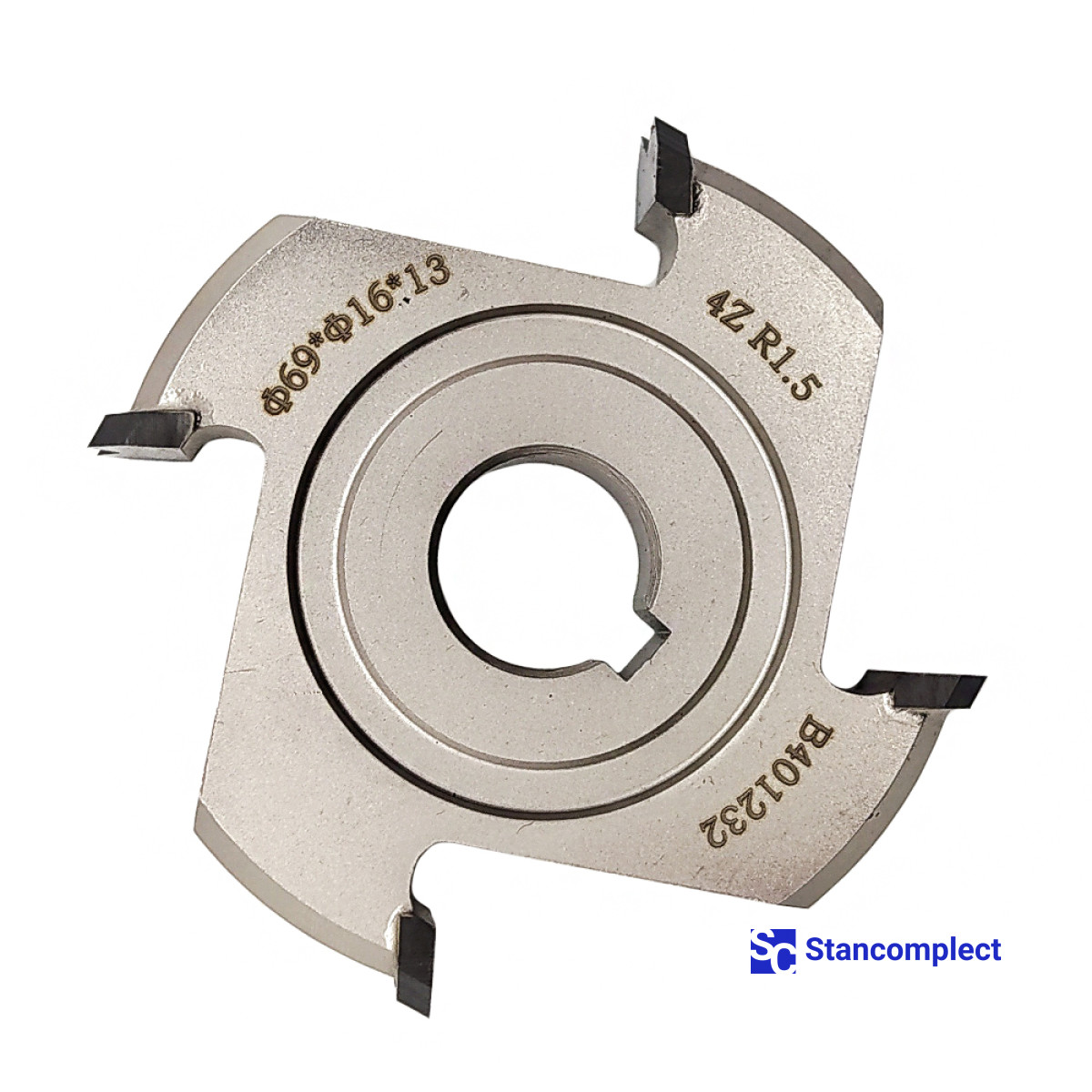 Фреза KDT 69х16x13 Z4 R1.5 для кромкооблицовочных станков KDT