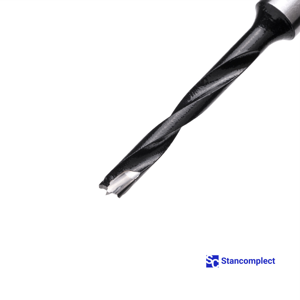 Blind hole drill bit HD d-5 mm, L-70 mm right with brazed plate