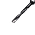 Blind hole drill bit HD d-5 mm, L-70 mm right with brazed plate