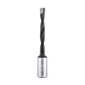 Blind hole drill bit HD d-5 mm, L-70 mm right with brazed plate