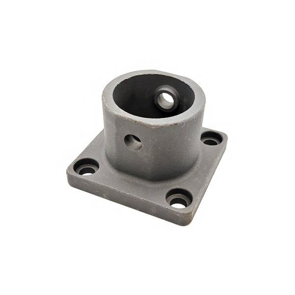 Bracket for fastening the pusher cylinder of the CNC beam saw