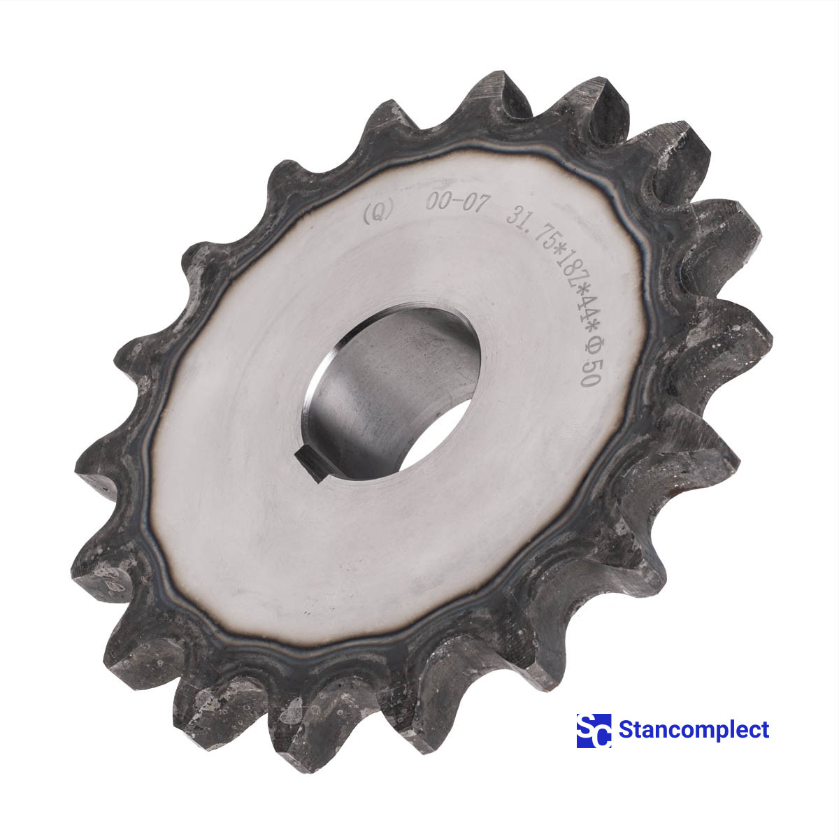Hnací ozubené kolo dopravníku 31,75*18Z*44*x50 pro olepovačky hran KDT