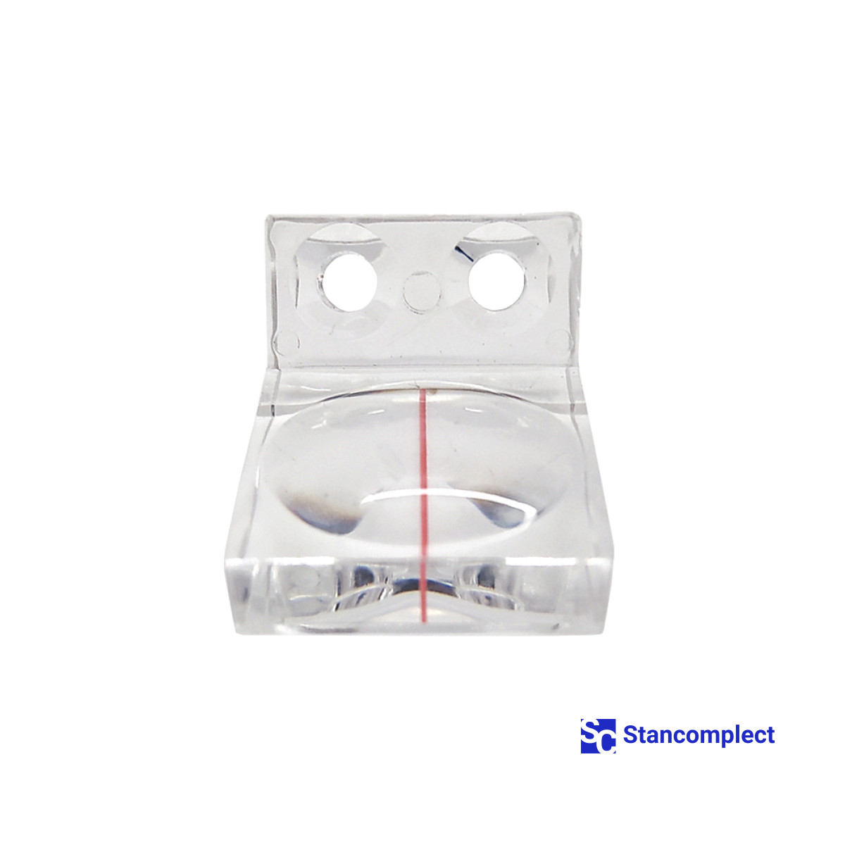 Magnifying glass for the ruler 38x25x8 mm for sliding table saw