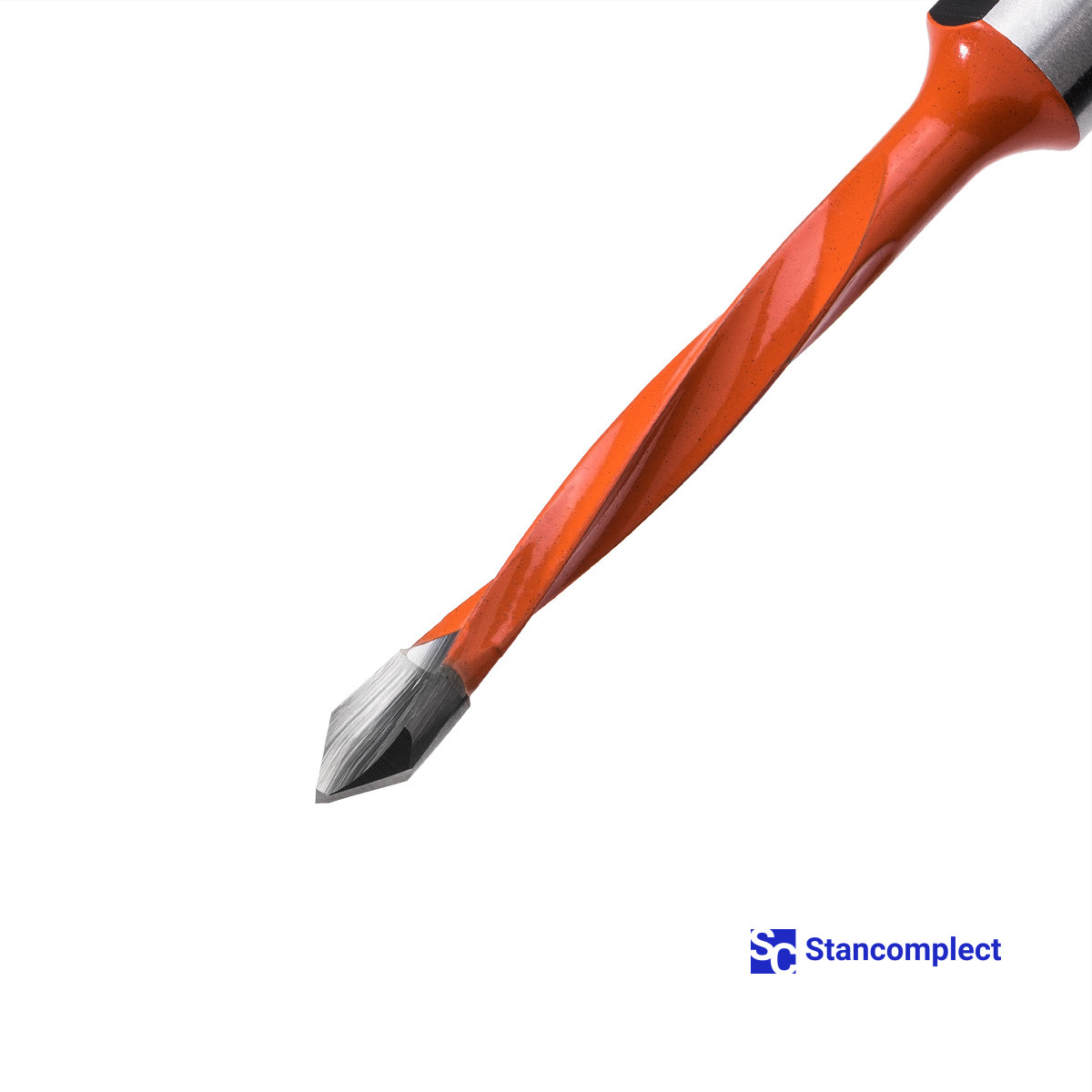 Свердло прохідне HD d-5 мм, L-70 мм ліве з напайним блоком