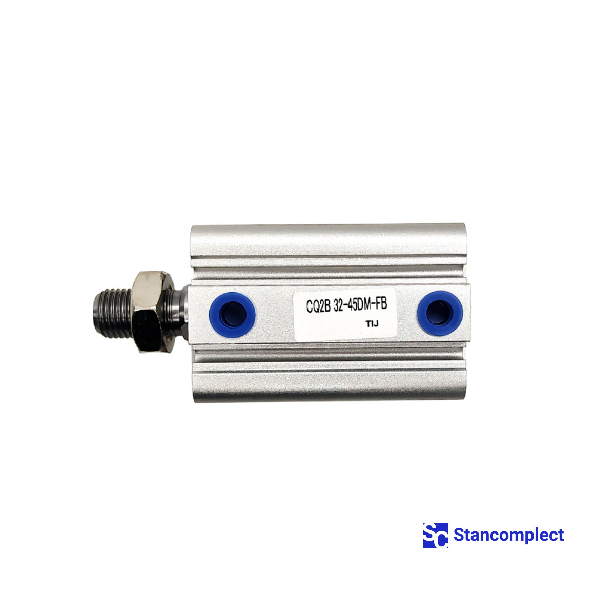 Пневмоцилиндр CQ2B32-45DM-FB для сверлильно-присадочных станков KDT