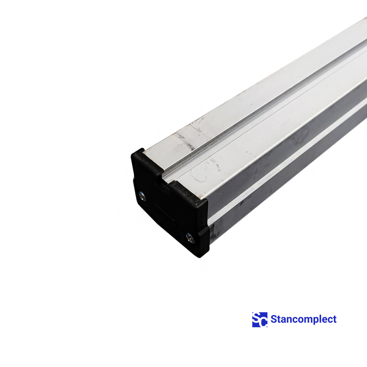 Roller conveyor with rubber rollers. Length - 1000 mm