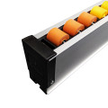 Heavy-duty roller conveyor. Length - 1000 mm