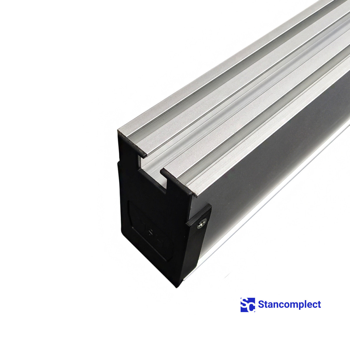 Heavy-duty roller conveyor. Length - 1000 mm