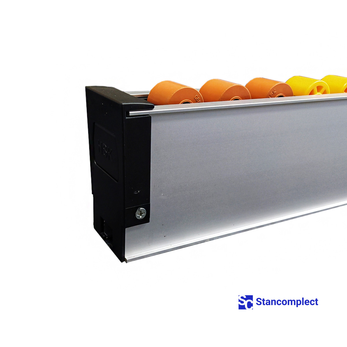 Heavy-duty roller conveyor. Length - 1000 mm