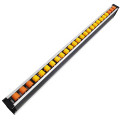 Heavy-duty roller conveyor. Length - 1000 mm