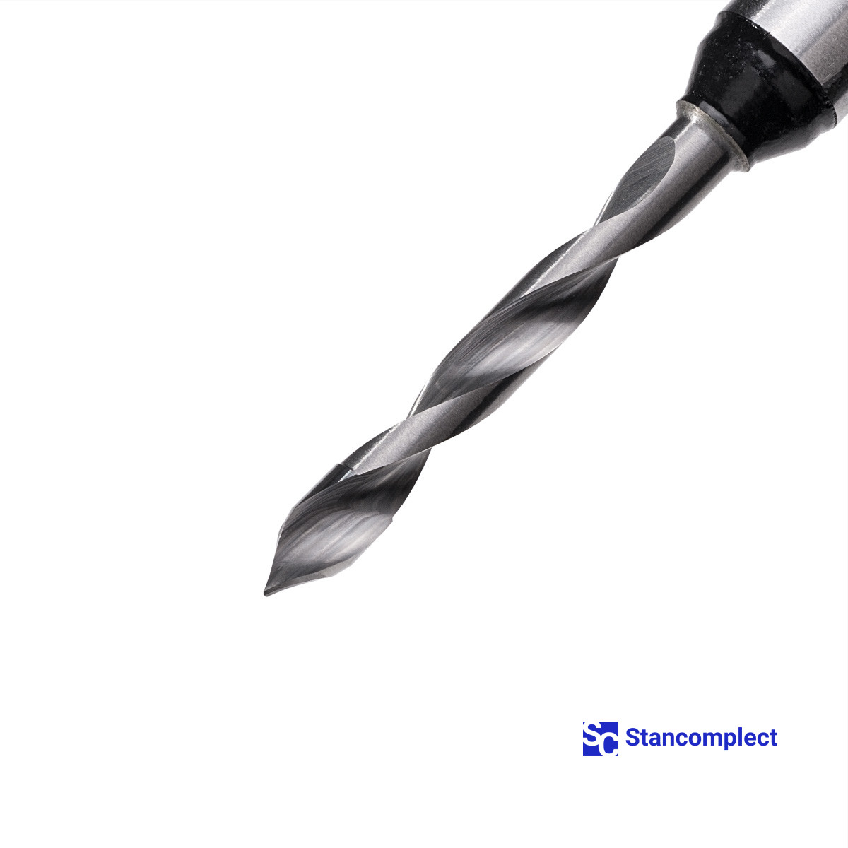 Solid carbide through hole drill bit HD d-5 mm, L-70 mm right