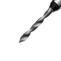 Solid carbide through hole drill bit HD d-5 mm, L-70 mm right