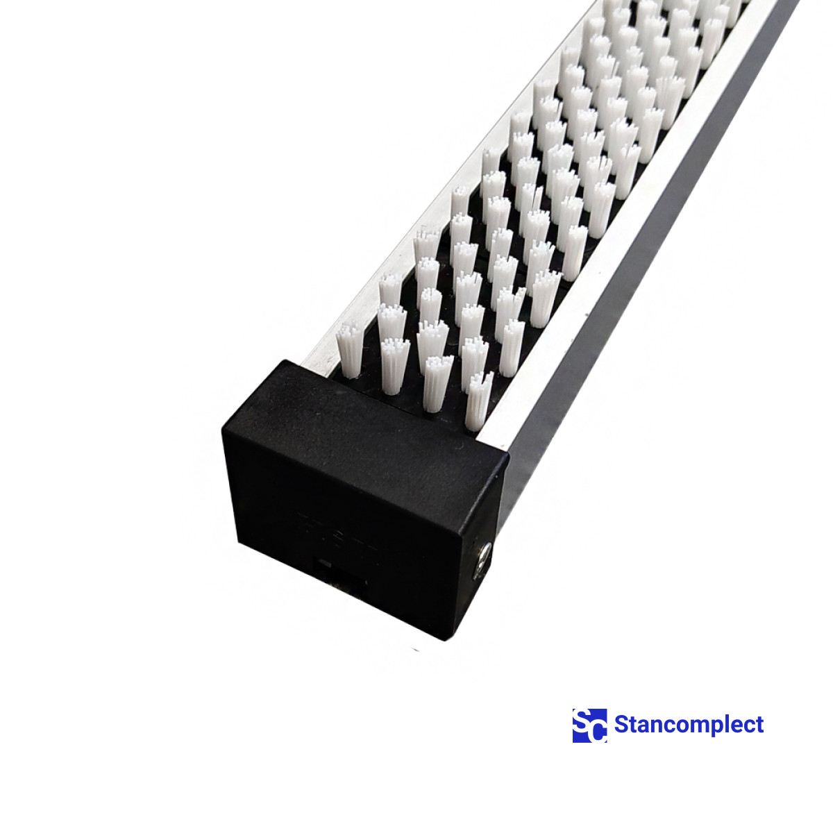 Brush conveyor. Length - 1000 mm