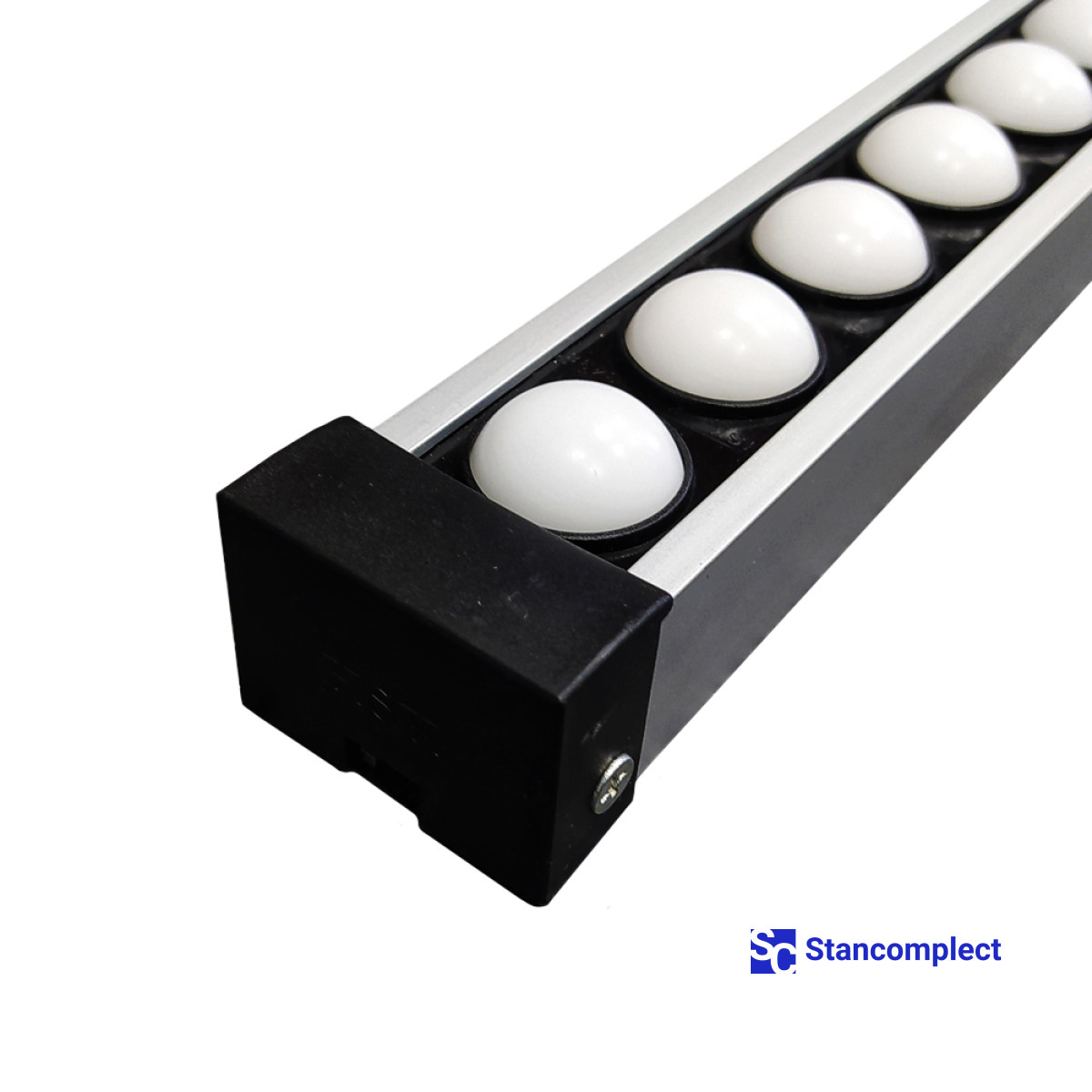 Ball roller conveyor. Length - 1000 mm