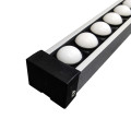 Ball roller conveyor. Length - 1000 mm