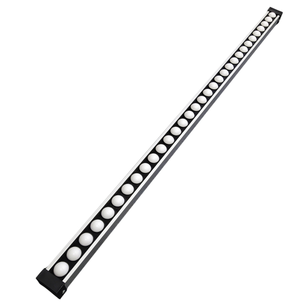 Ball roller conveyor. Length - 1000 mm