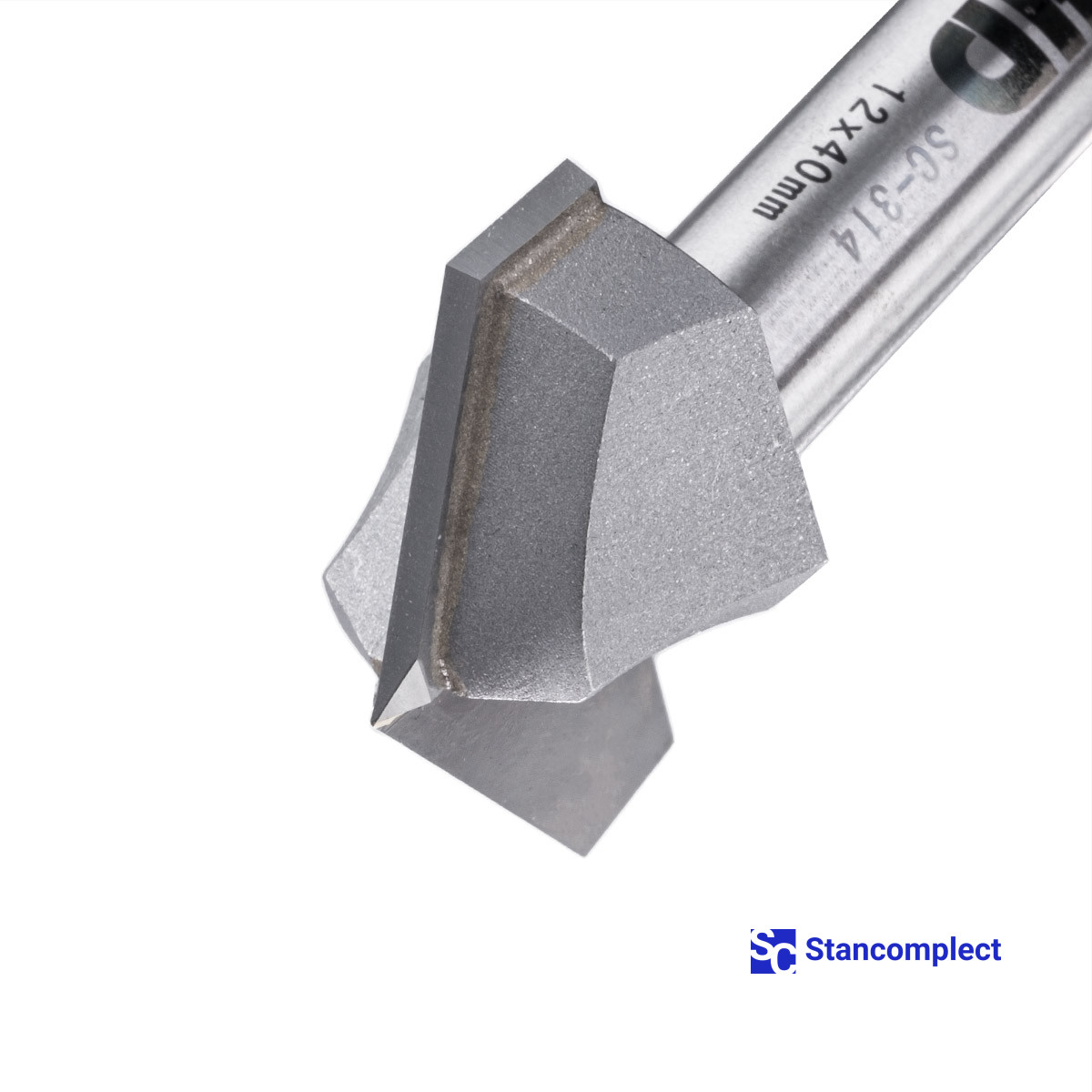 V-groove router bit SC-314 d12-D40-A120-L60