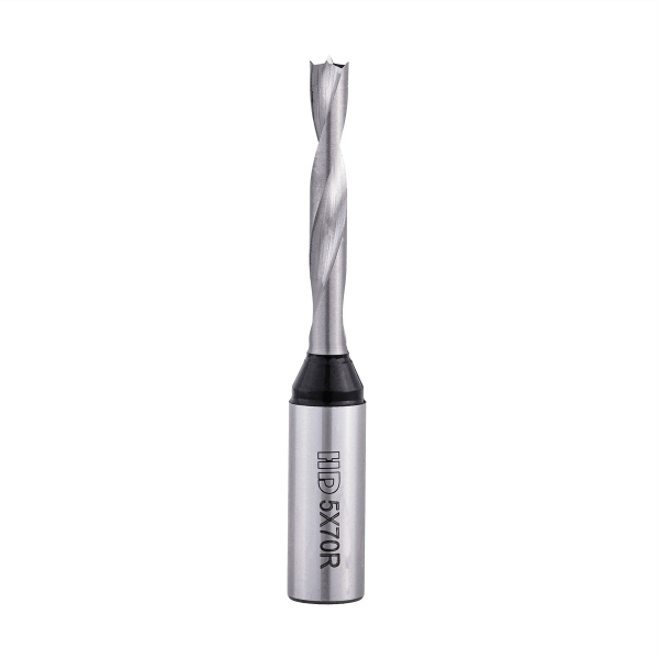 Solid carbide blind hole drill bit HD d-5 mm, L-70 mm right (301 series)
