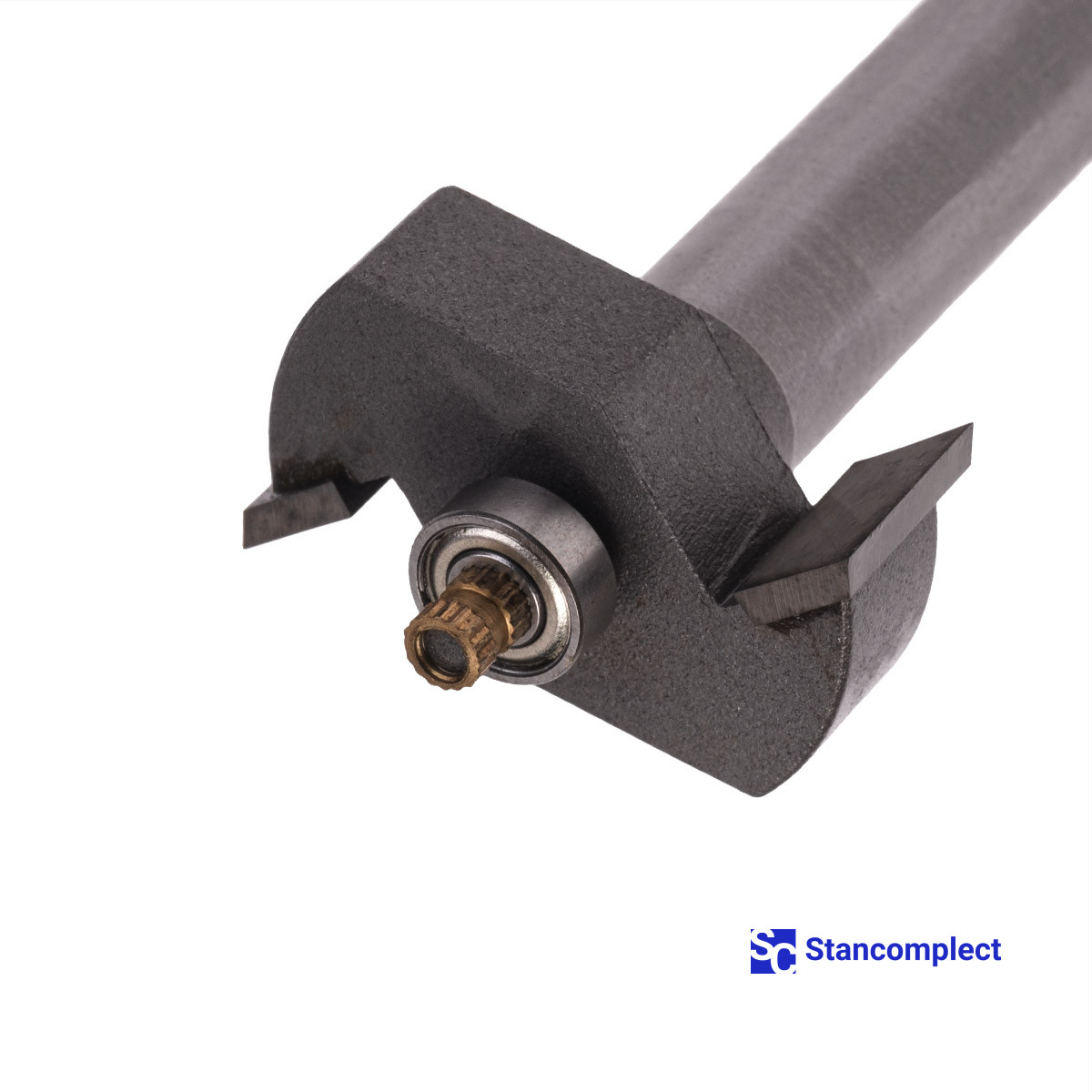 Rebate cutter with lower bearing D-34.9 H-12.5 L-62