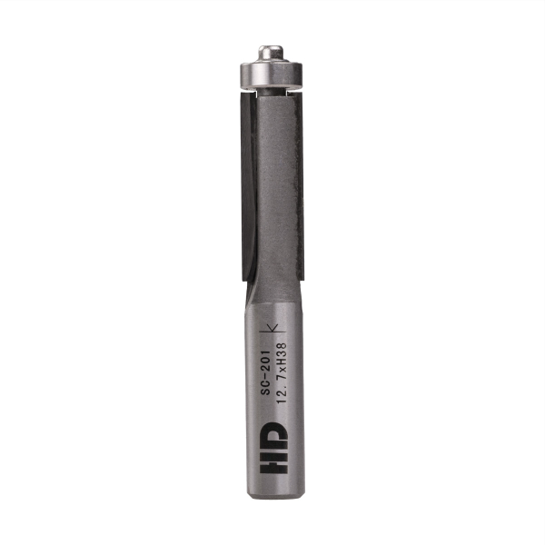 Flush trim router bit D-12.7 H-38 d-12 L-94 with lower bearing