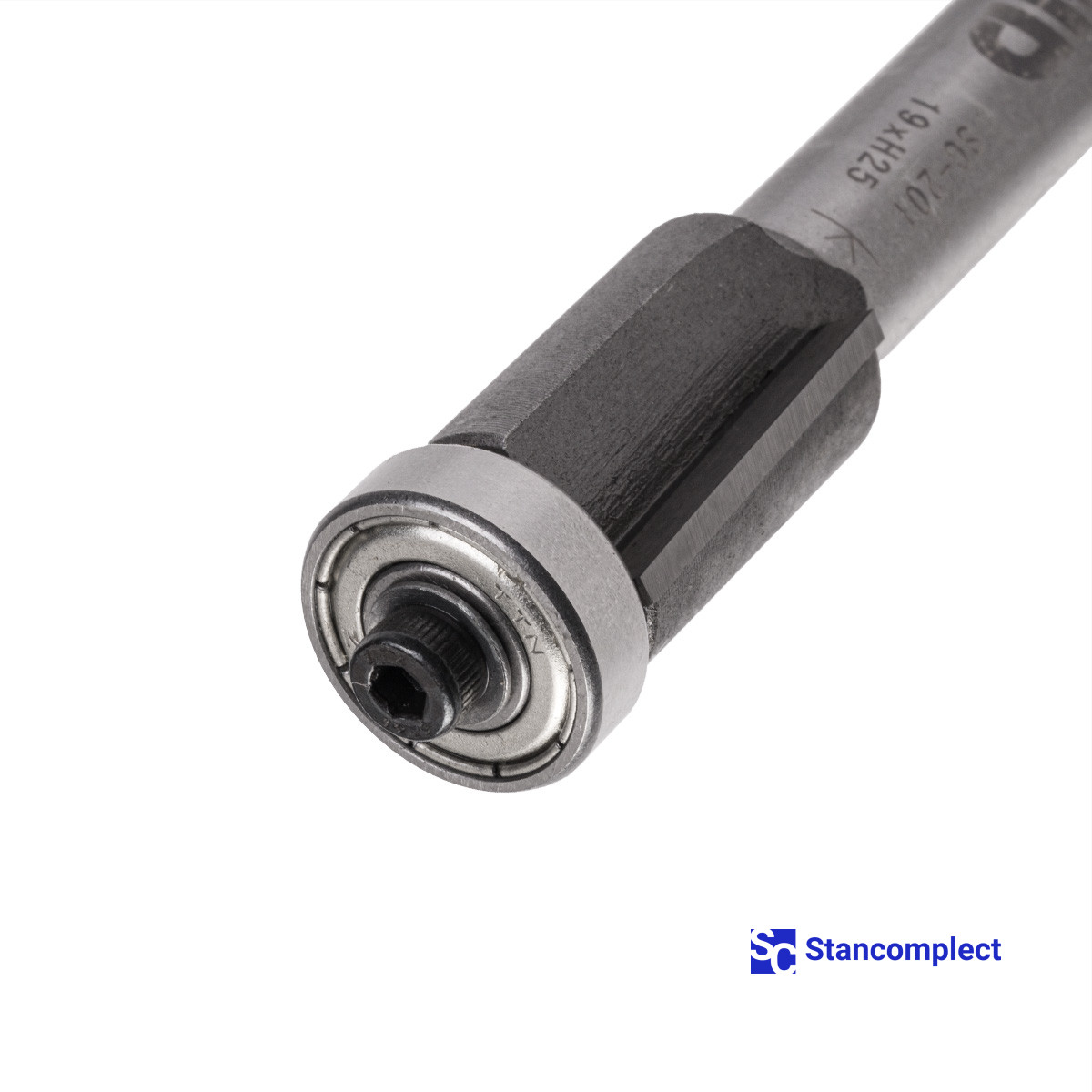 Flush trim router bit D-19 H-25 d-12 L-79 with lower bearing