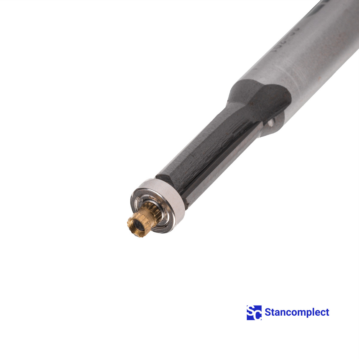 Flush trim router bit D-9.5 H-25 d-12 L-77 with lower bearing