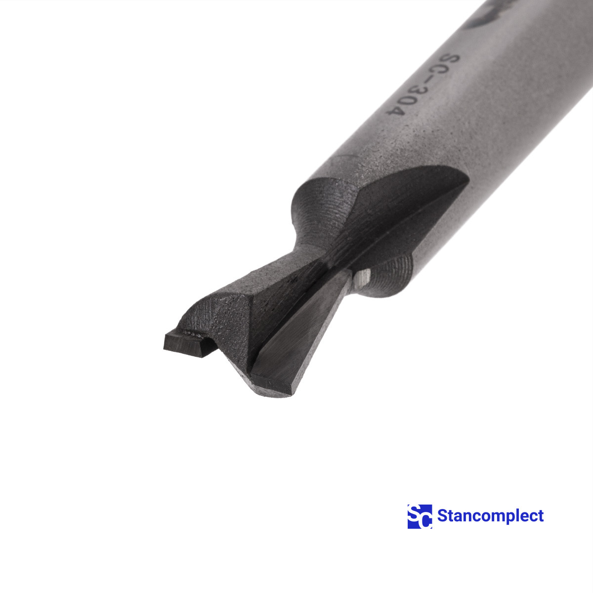 Фреза кінцева ластівчин хвіст D-12 R-14° H-12.7 L-52 для шипових з'єднань