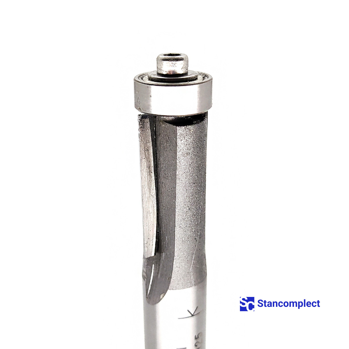 Flush trim router bit D-12.7 H-25 d-12 L-80 with lower bearing