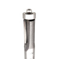 Flush trim router bit D-12.7 H-25 d-12 L-80 with lower bearing