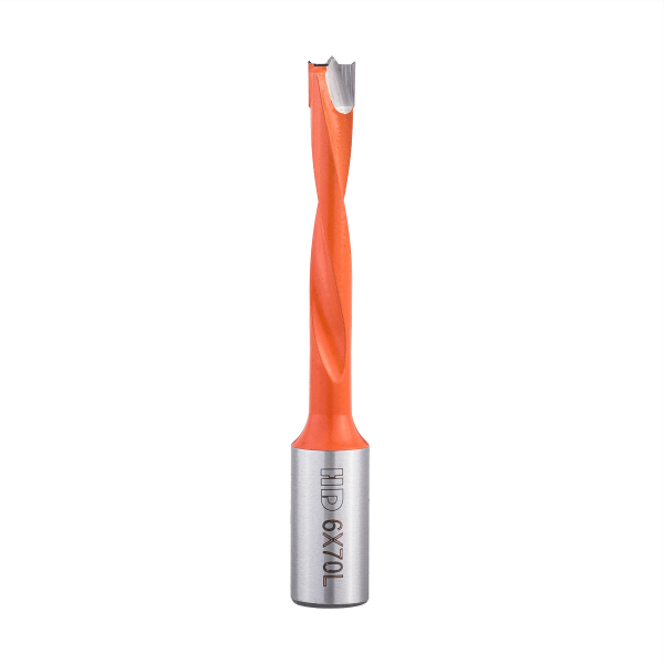Blind hole drill bit HD d-6 mm, L-70 mm left (110 series)