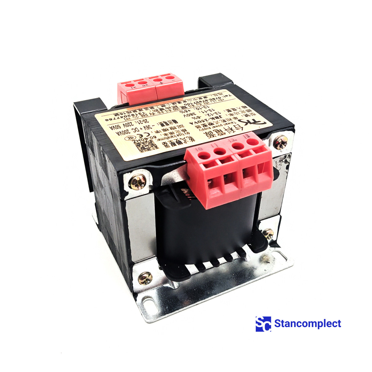 Transformer JBK5-250VA 380V/220V 50VA 36VDC 200VA 24V for sliding table saws