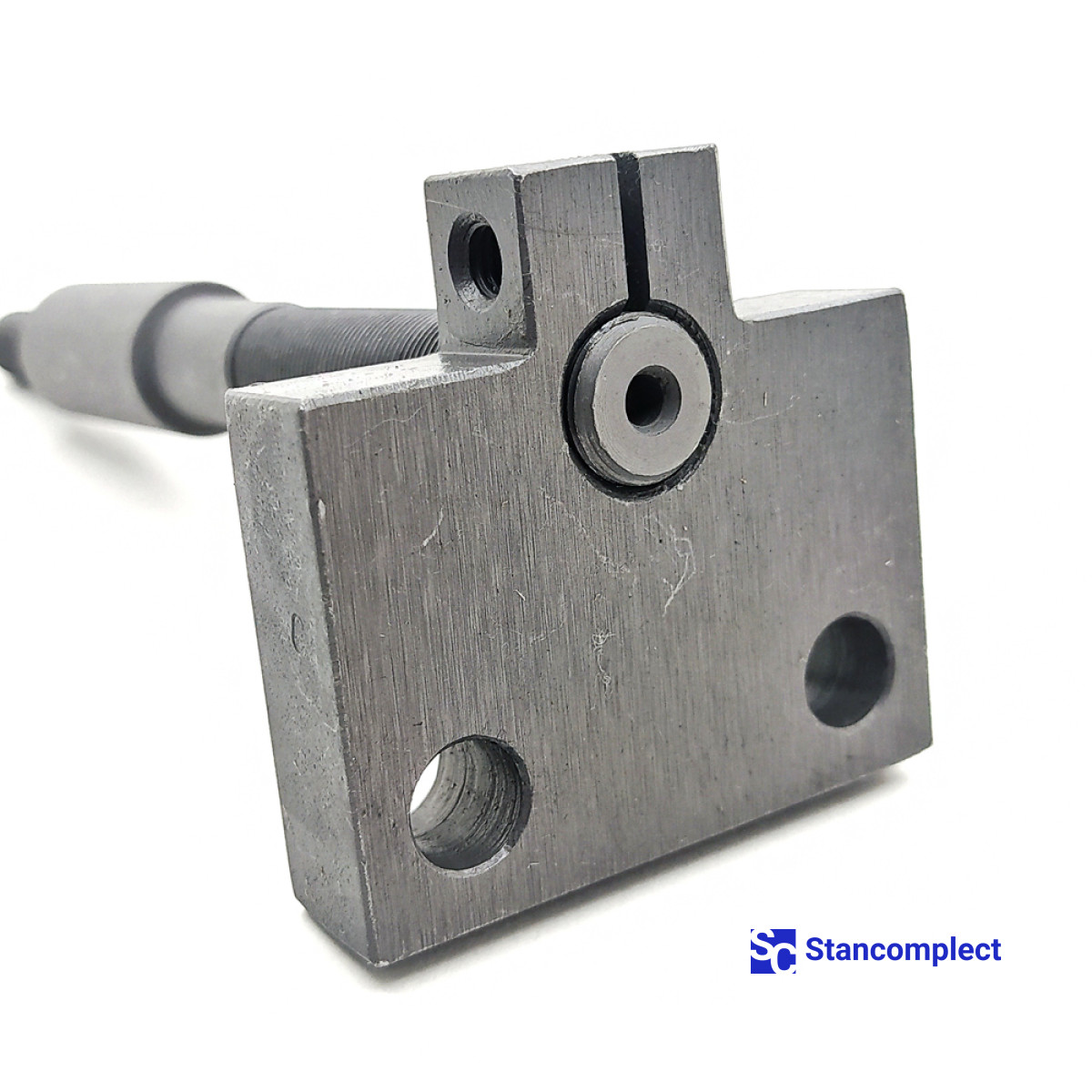 Узел регулировки направляющей планки