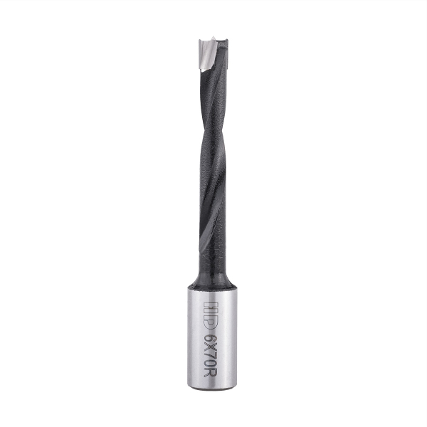 Blind hole drill bit HD d-6 mm, L-70 mm right (110 series)