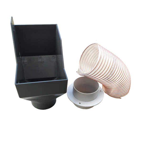 Odprašovací jednotka pro ořezávací jednotku pro olepovačky hran KDT